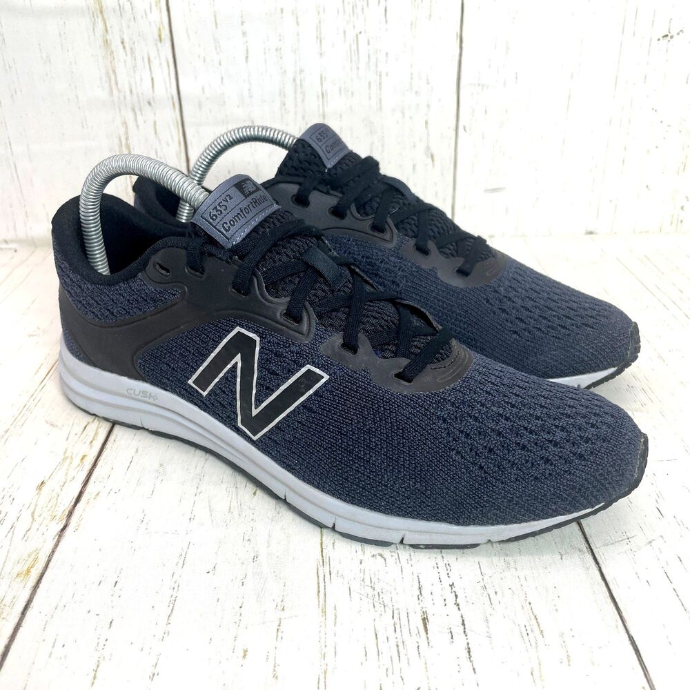 New Balance Mens 635v2 Comfort Ride Blue Running Shoes Sneakers M635RB2 Sz 9 D